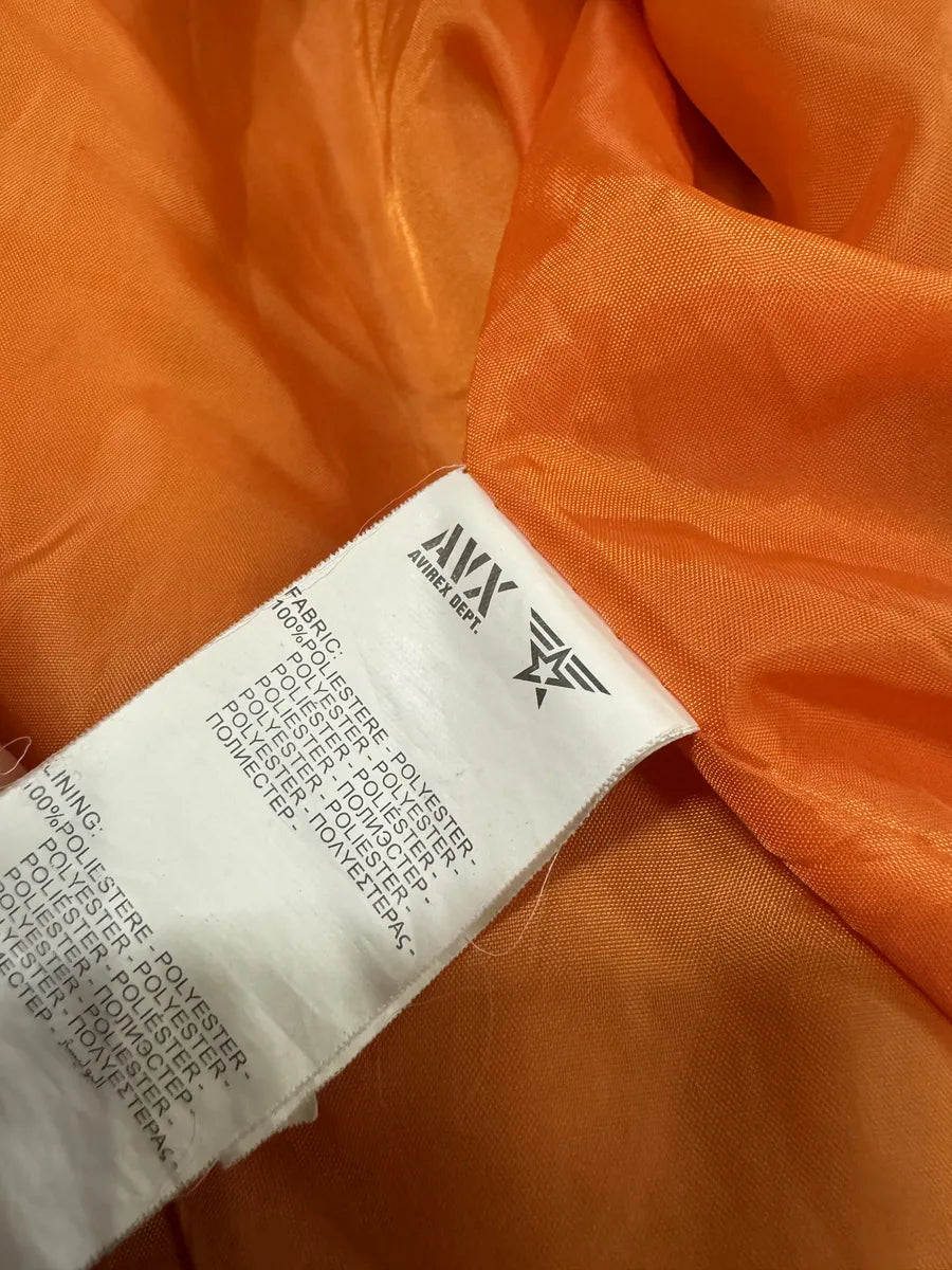 Avirex Olive Military Pilot Bomber Jacket qlCpIvs 6