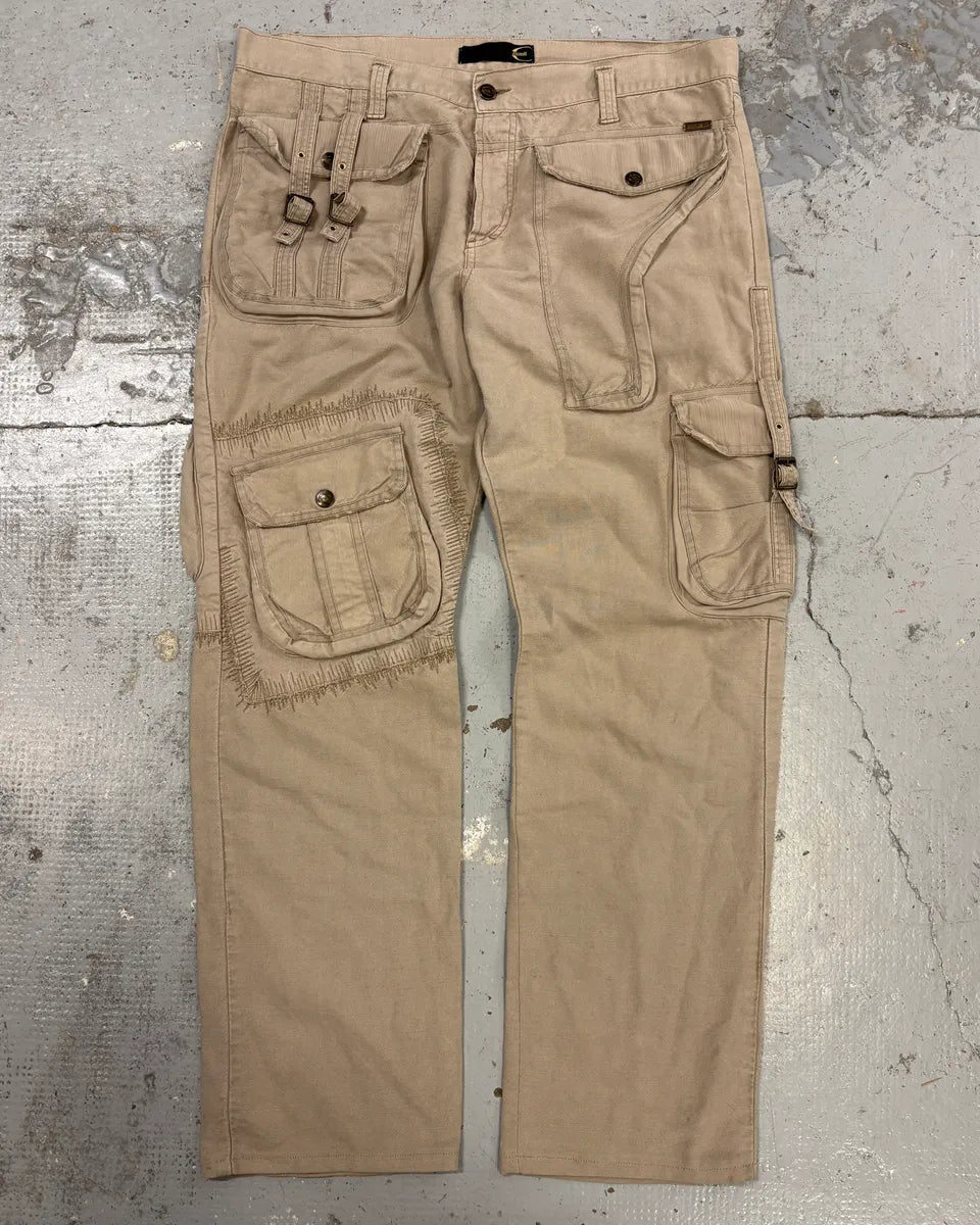 AW05 Just Cavalli Cargo Gun Pants tPIblnV 0