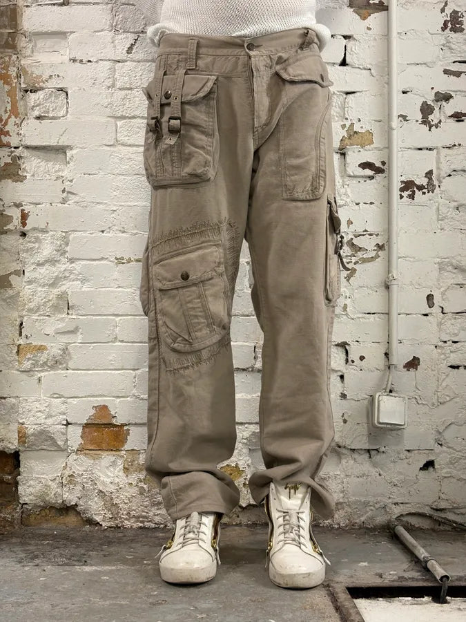 AW05 Just Cavalli Cargo Gun Pants tPIblnV 1