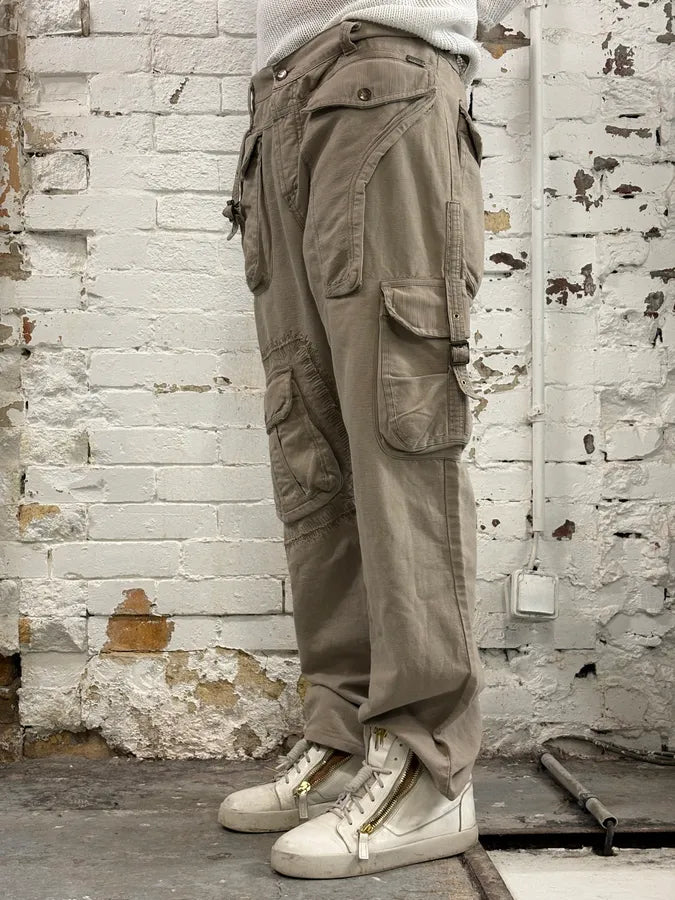 AW05 Just Cavalli Cargo Gun Pants tPIblnV 2