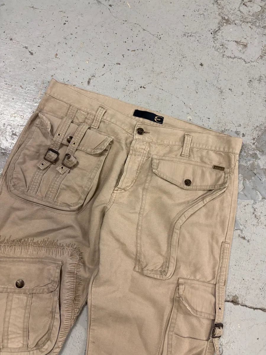 AW05 Just Cavalli Cargo Gun Pants tPIblnV 4