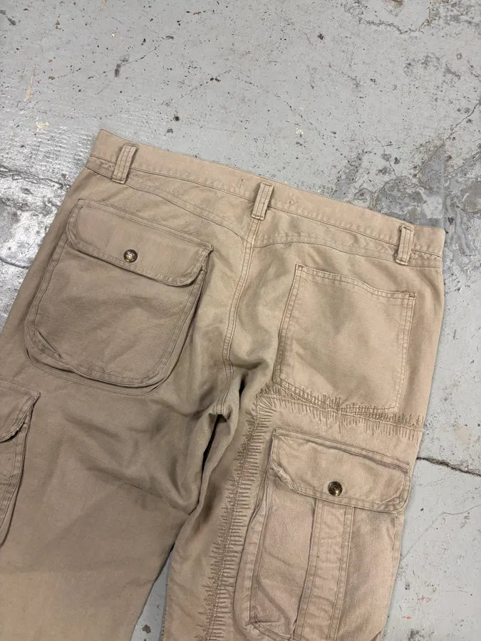 AW05 Just Cavalli Cargo Gun Pants tPIblnV 6