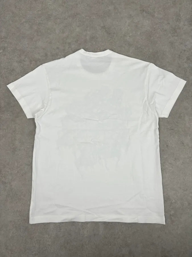 AW2017 Junya Watanabe White Union Jack Chair T-Shirt  zMVplKE 4