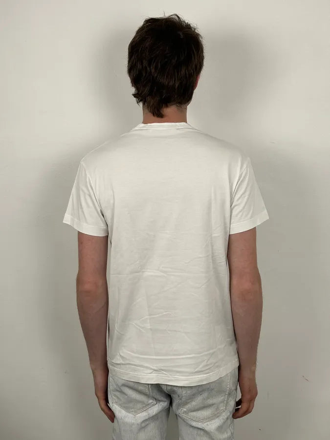 AW2017 Junya Watanabe White Union Jack Chair T-Shirt  zMVplKE 2