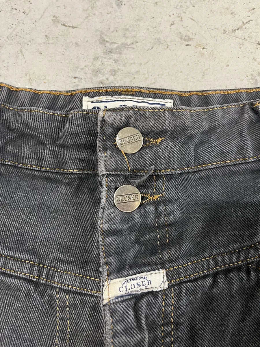 AW1987 Closed Stone Washed Denim Grey Pants (L) Qtabbqj 10