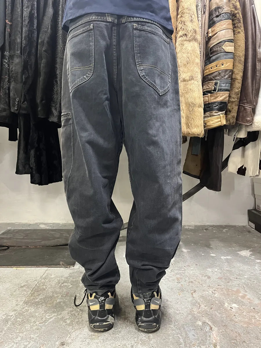AW1987 Closed Stone Washed Denim Grey Pants (L) Qtabbqj 2