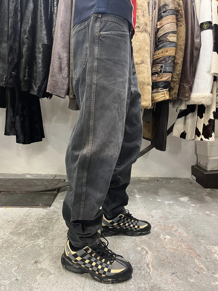 AW1987 Closed Stone Washed Denim Grey Pants (L) Qtabbqj 3