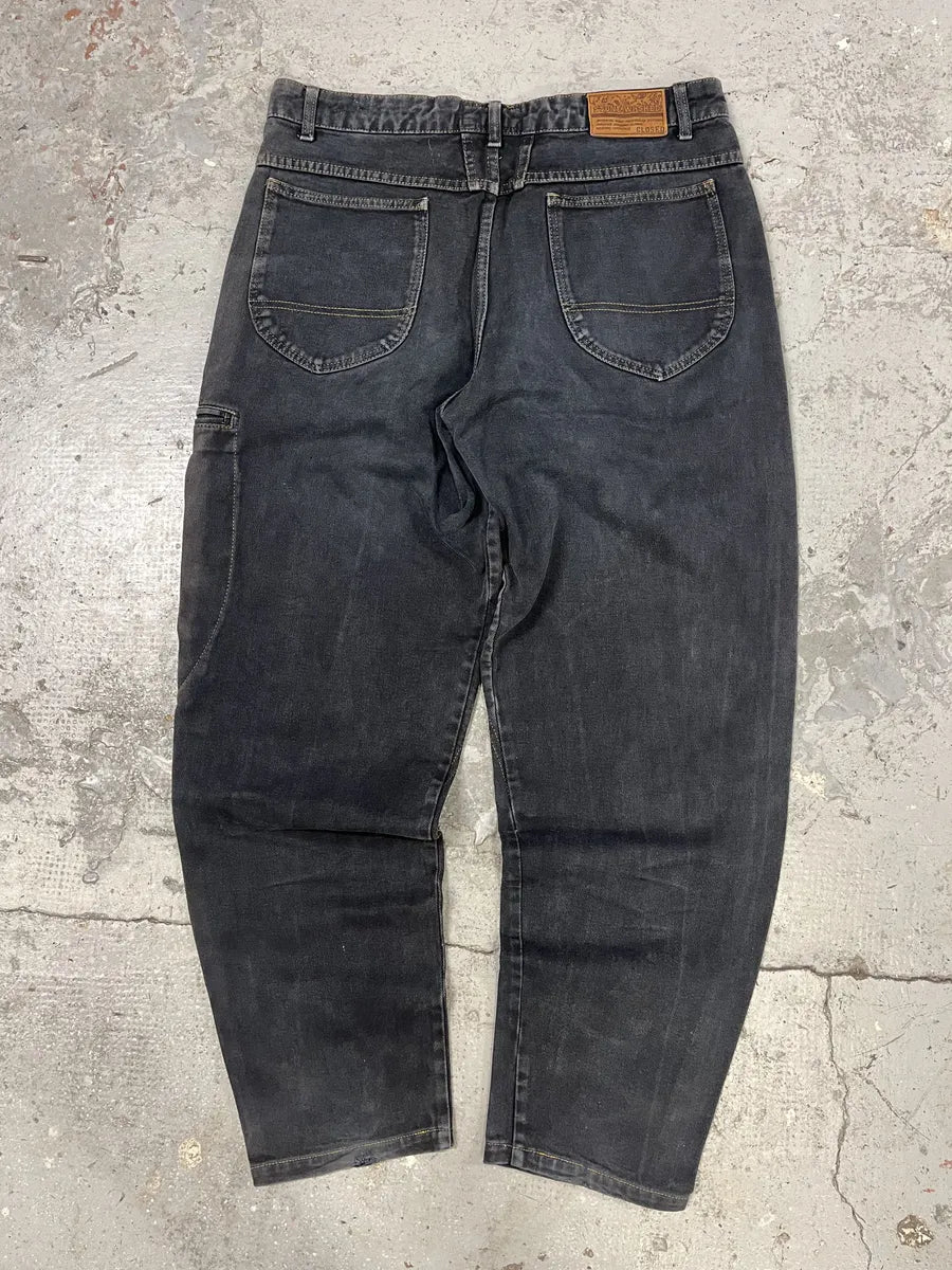 AW1987 Closed Stone Washed Denim Grey Pants (L) Qtabbqj 4