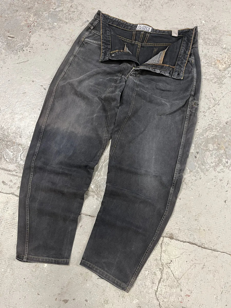 AW1987 Closed Stone Washed Denim Grey Pants (L) Qtabbqj 5