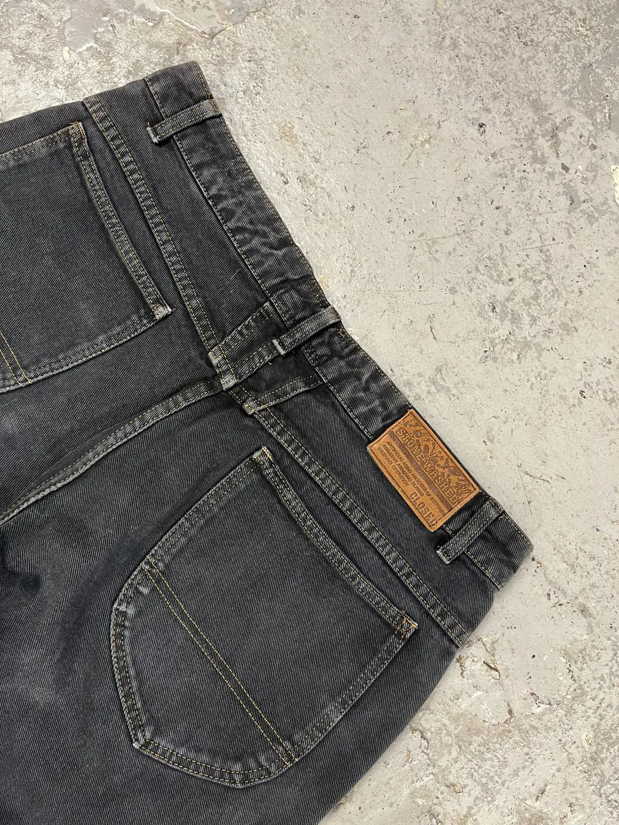 AW1987 Closed Stone Washed Denim Grey Pants (L) Qtabbqj 7