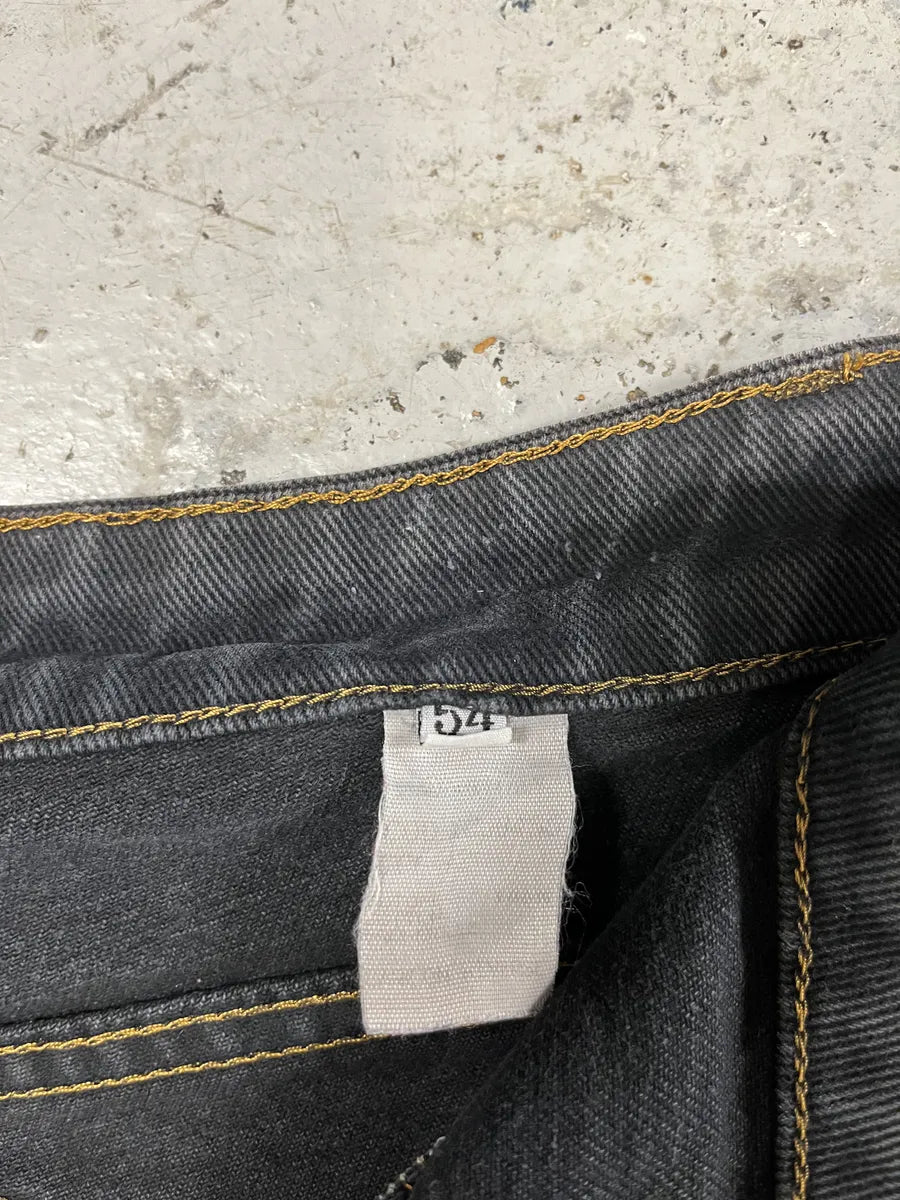 AW1987 Closed Stone Washed Denim Grey Pants (L) Qtabbqj 8