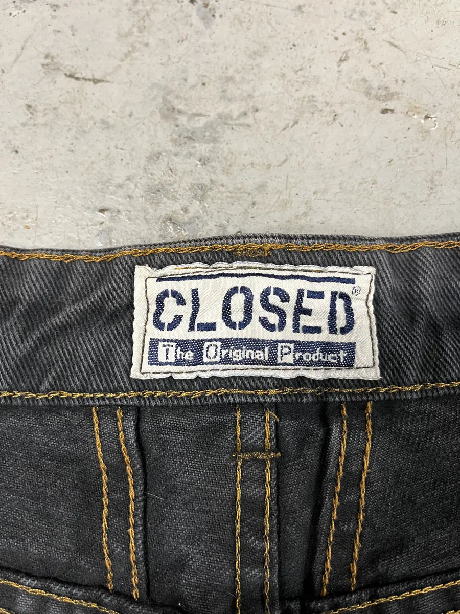 AW1987 Closed Stone Washed Denim Grey Pants (L) Qtabbqj 9