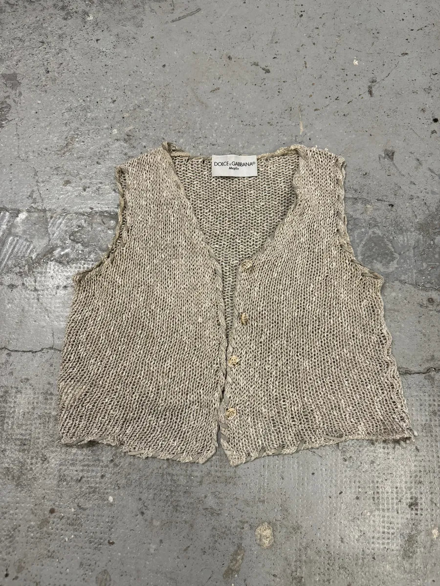 AW1994 Dolce & Gabbana Beige Cardigan  rxReEFy 3