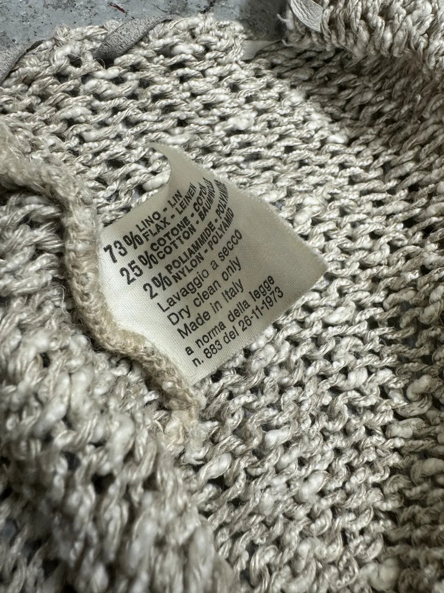 AW1994 Dolce & Gabbana Beige Cardigan  rxReEFy 6