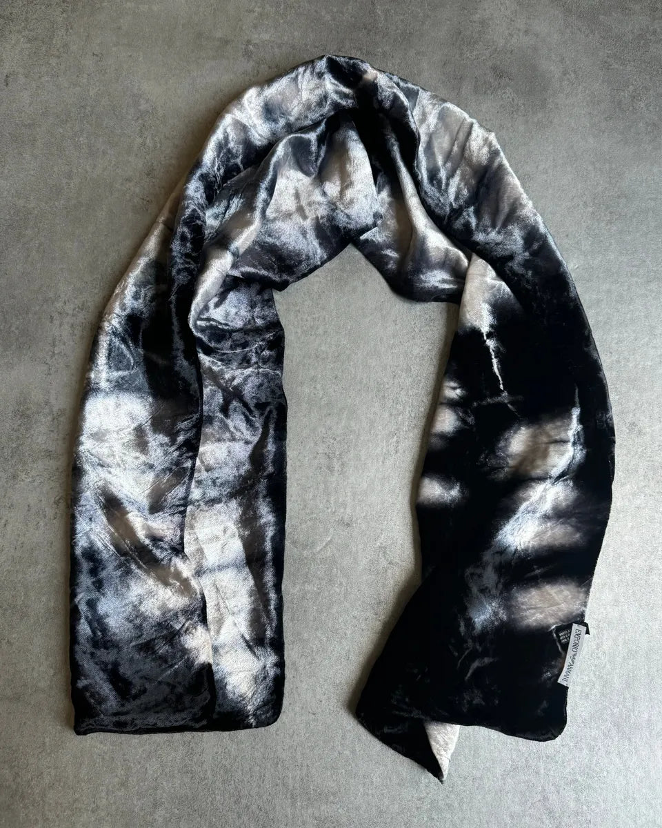 AW1994 Emporio Armani Galaxy Velvet Scarf enyzXQK 0