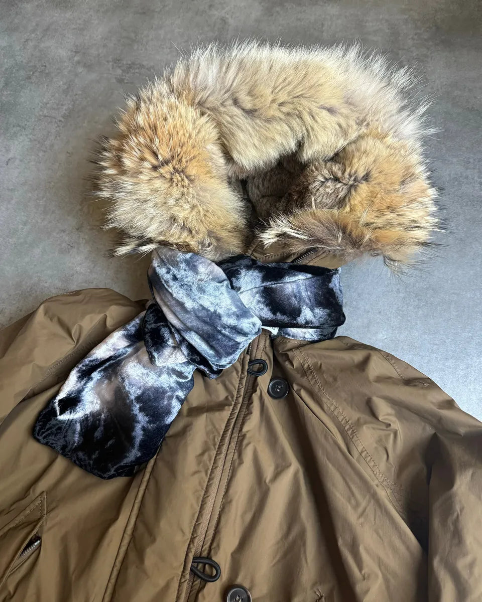 AW1994 Emporio Armani Galaxy Velvet Scarf enyzXQK 3