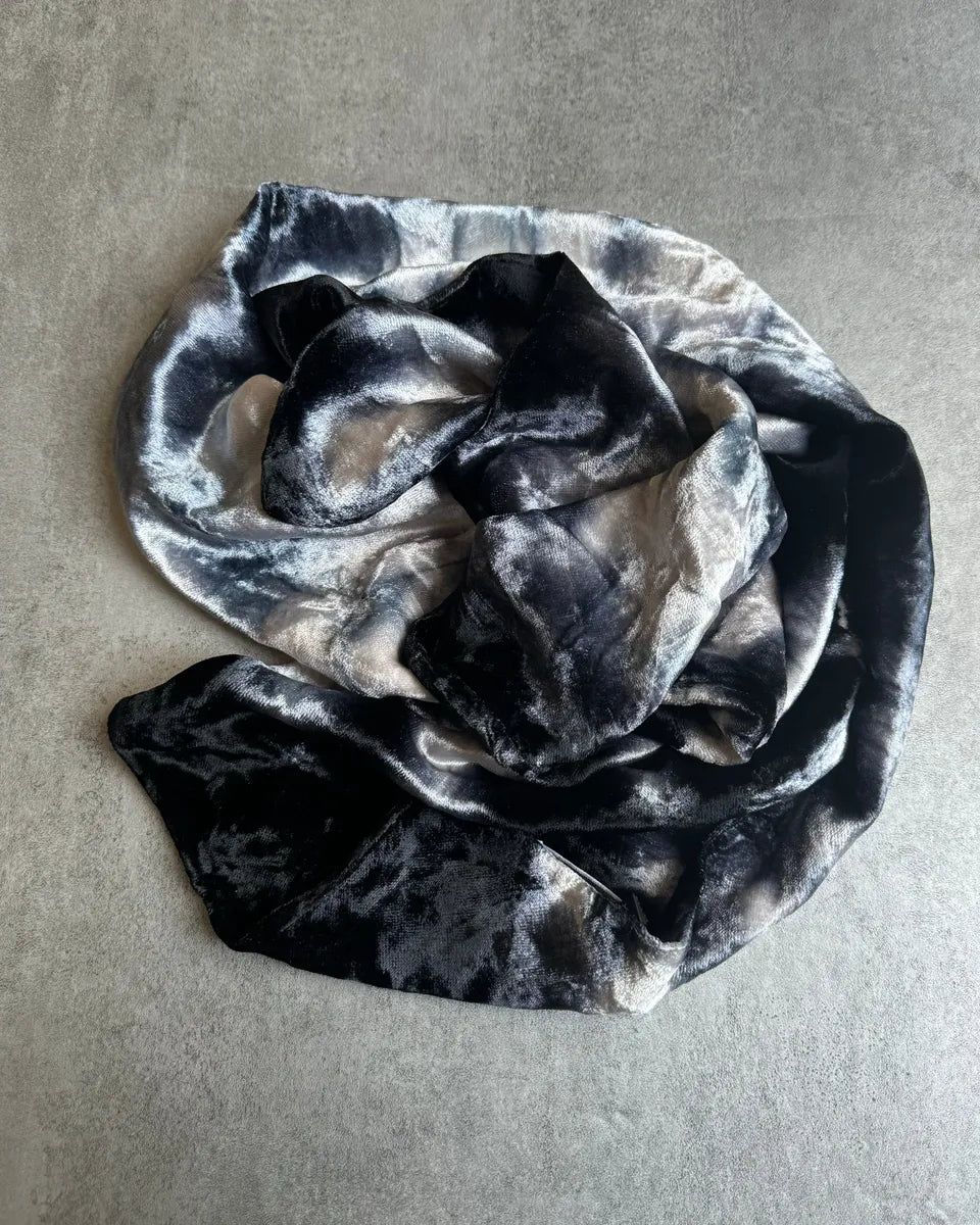 AW1994 Emporio Armani Galaxy Velvet Scarf enyzXQK 4