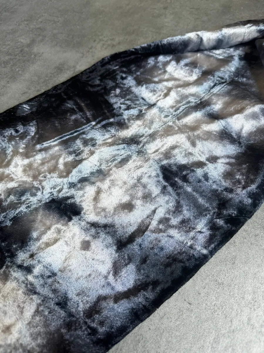 AW1994 Emporio Armani Galaxy Velvet Scarf enyzXQK 5