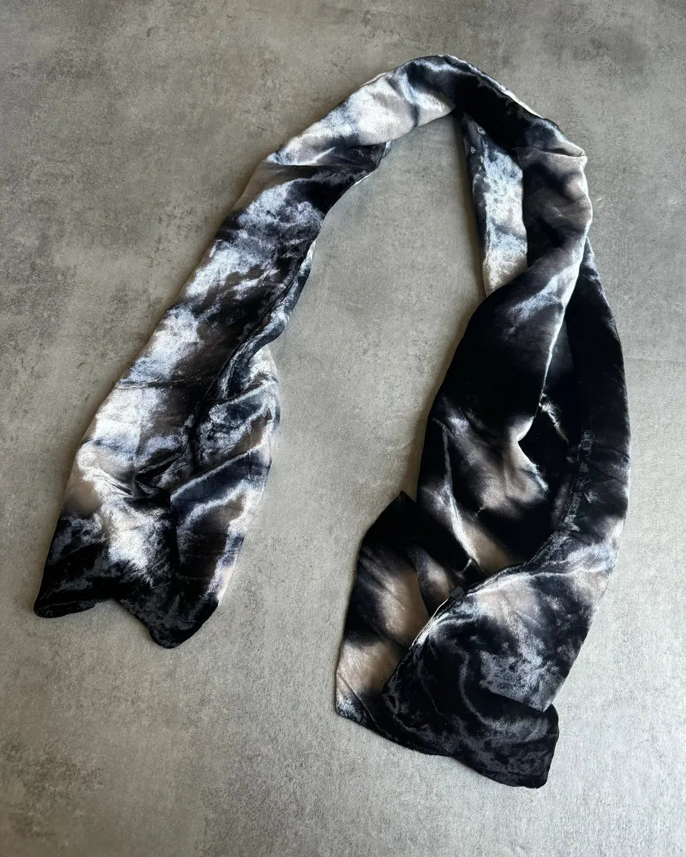 AW1994 Emporio Armani Galaxy Velvet Scarf enyzXQK 6