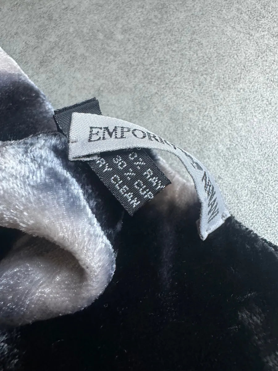 AW1994 Emporio Armani Galaxy Velvet Scarf enyzXQK 7