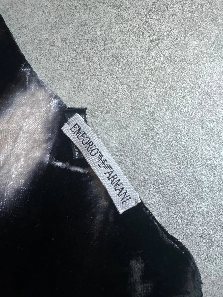 AW1994 Emporio Armani Galaxy Velvet Scarf enyzXQK 8