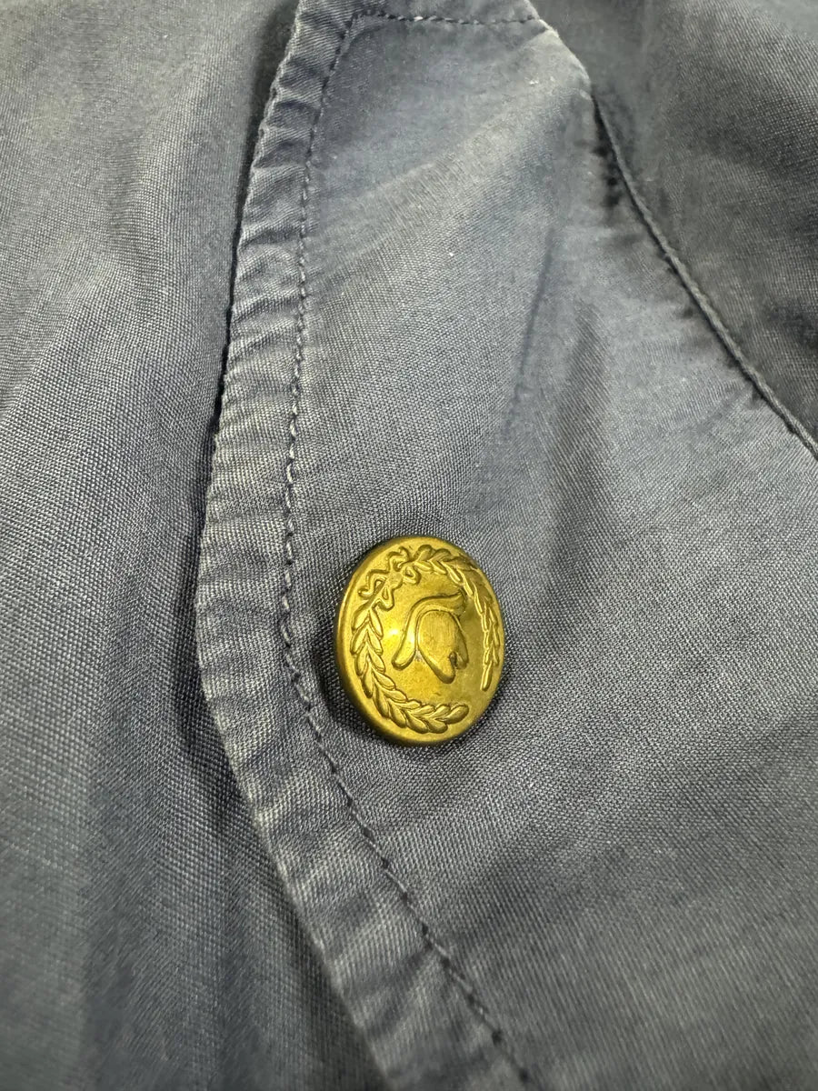 AW1994 Moschino Blue Relaxed Bomber Jacket WOzfSzi 10