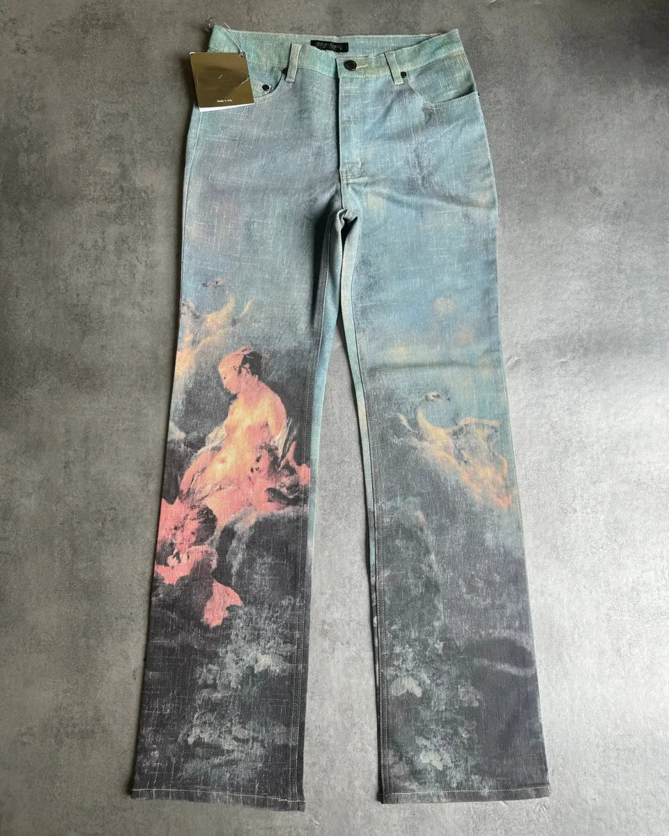 AW1994 Roberto Cavalli Venus Art Print Angel Renaissance vtGOlGy 0