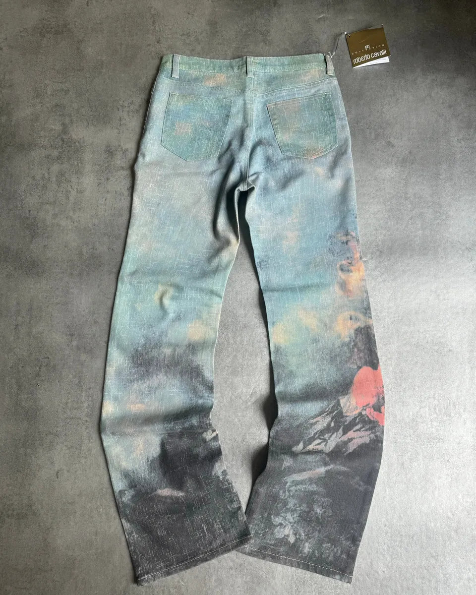 AW1994 Roberto Cavalli Venus Art Print Angel Renaissance vtGOlGy 1