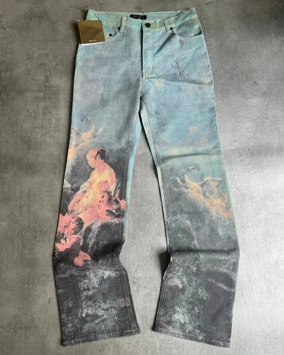 AW1994 Roberto Cavalli Venus Art Print Angel Renaissance vtGOlGy 2