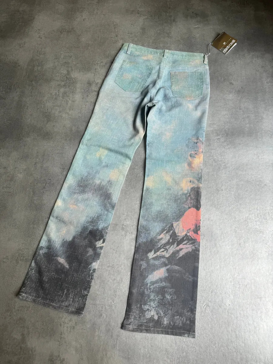 AW1994 Roberto Cavalli Venus Art Print Angel Renaissance vtGOlGy 3