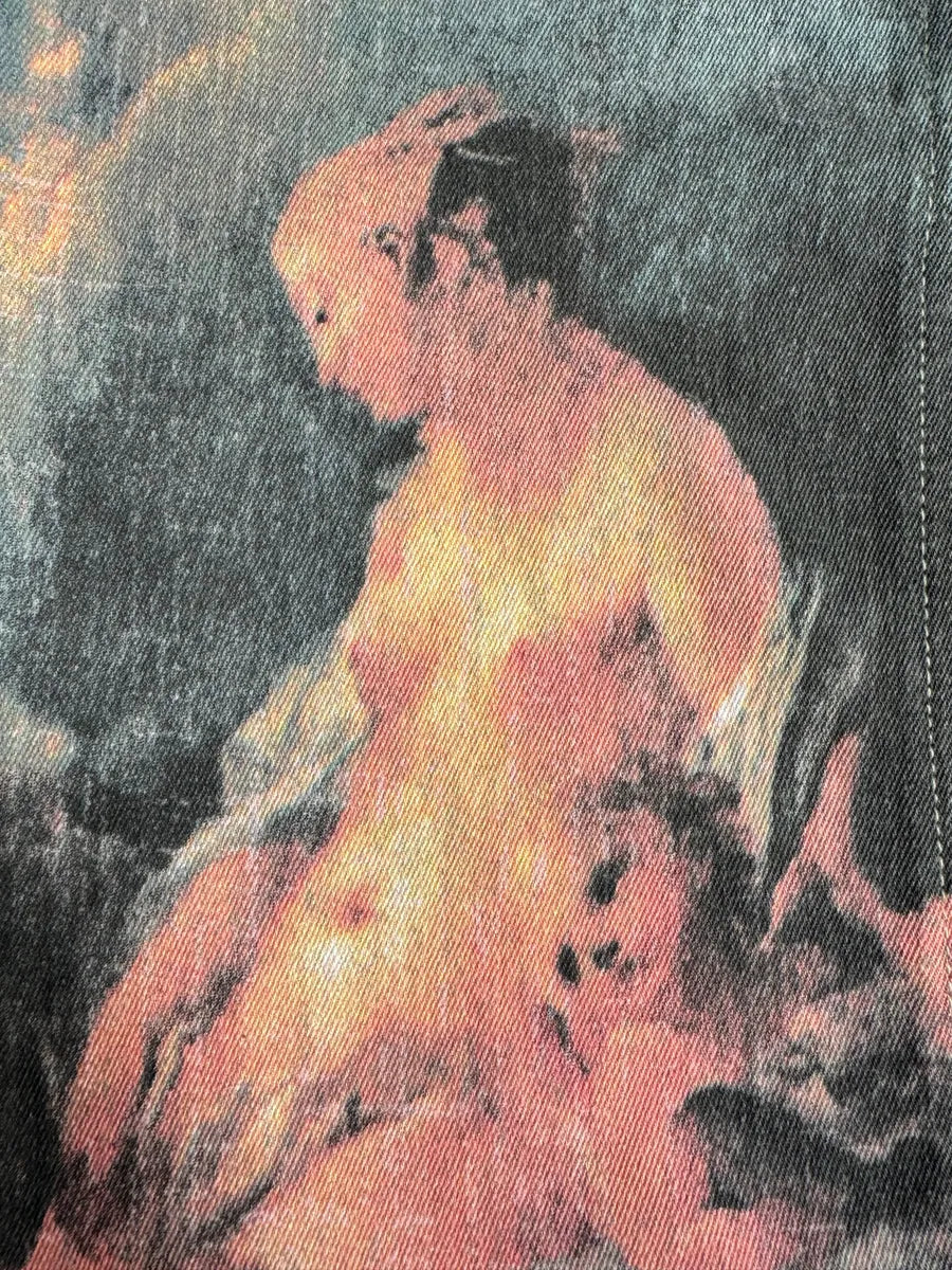 AW1994 Roberto Cavalli Venus Art Print Angel Renaissance vtGOlGy 6