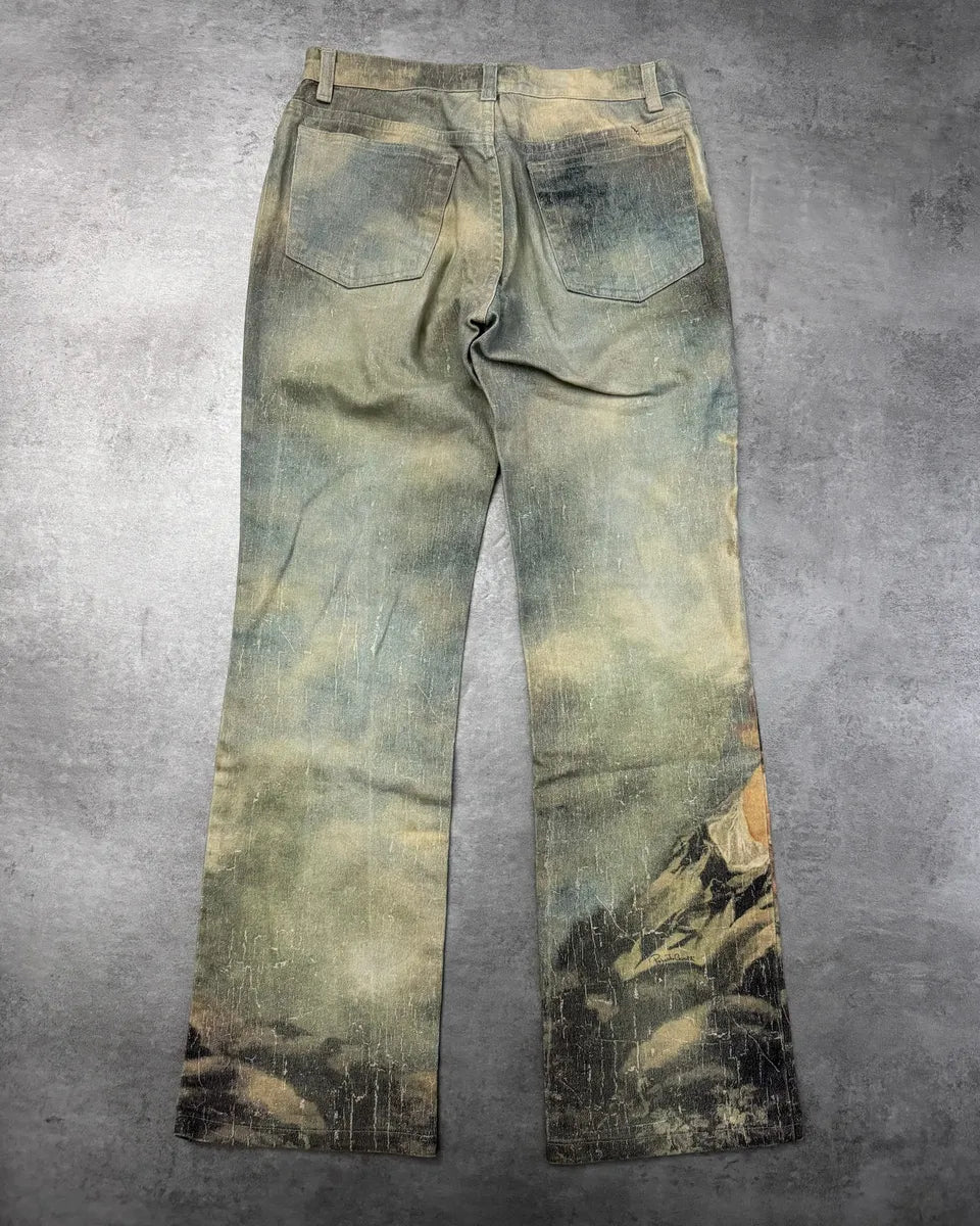 AW1994 Roberto Cavalli Venus Art Print Angel Renaissance (XS/S) 1