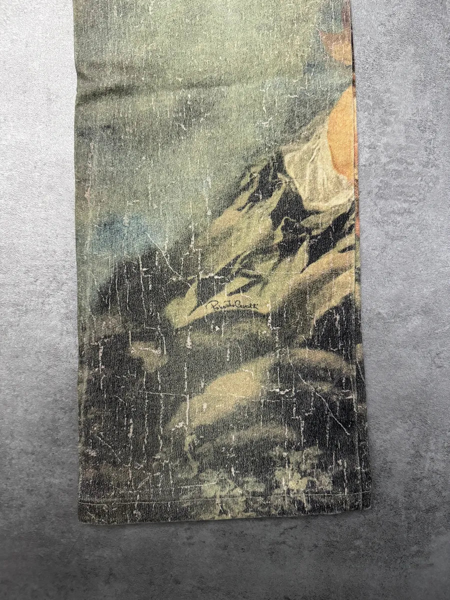 AW1994 Roberto Cavalli Venus Art Print Angel Renaissance (XS/S) 3