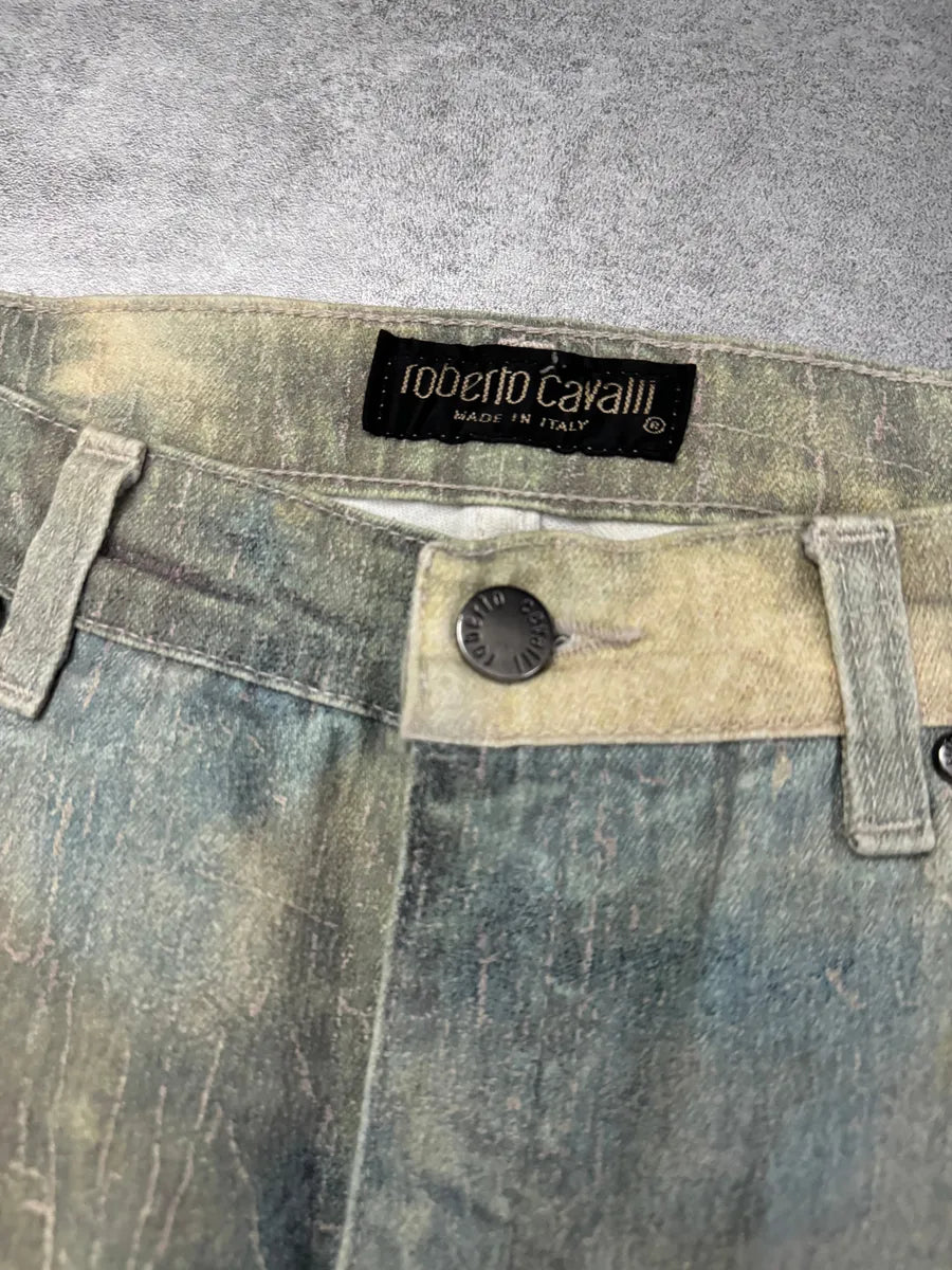 AW1994 Roberto Cavalli Venus Art Print Angel Renaissance (XS/S) 7