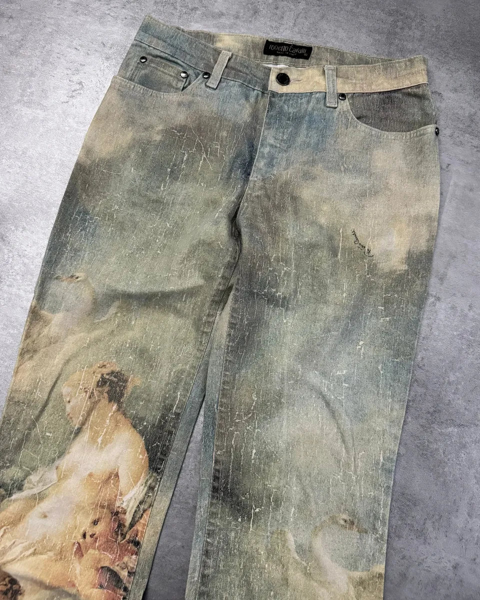 AW1994 Roberto Cavalli Venus Art Print Angel Renaissance (XS/S) 8