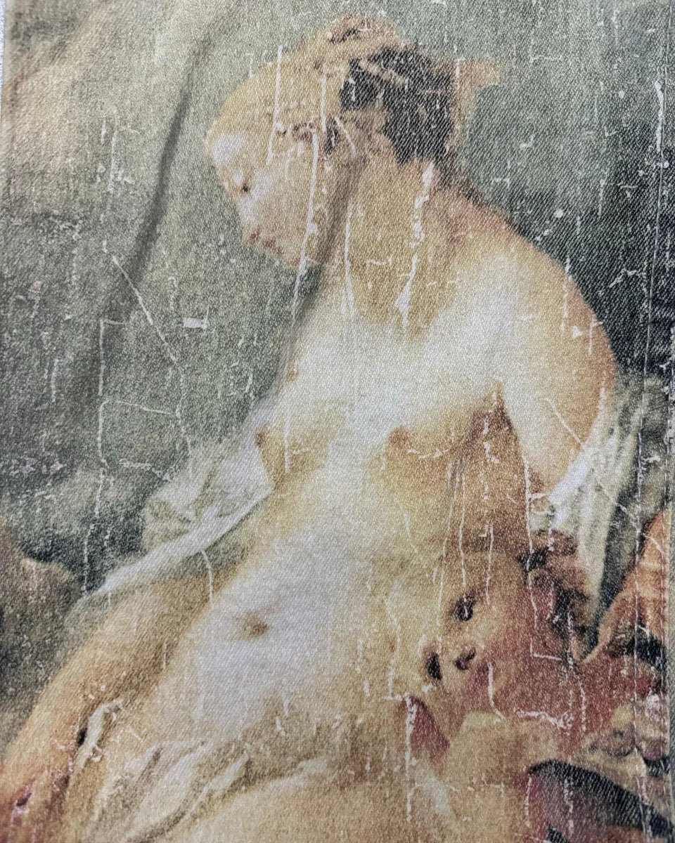 AW1994 Roberto Cavalli Venus Art Print Angel Renaissance (XS/S) 9