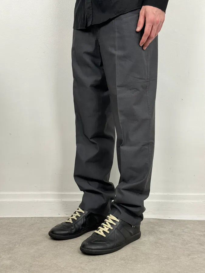 AW1995 Dolce & Gabbana Grey Wool Classy Tailoring Pants NQJXUwP 2