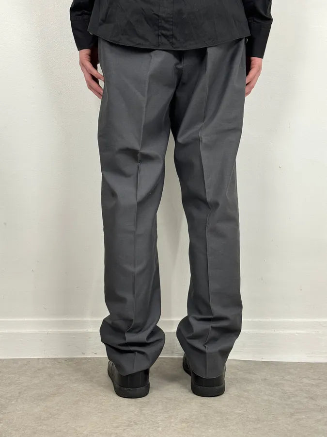 AW1995 Dolce & Gabbana Grey Wool Classy Tailoring Pants NQJXUwP 3