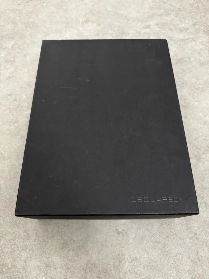 AW1995 Dsquared2 Brown Canadian Leather Boots CkyOkhK 9