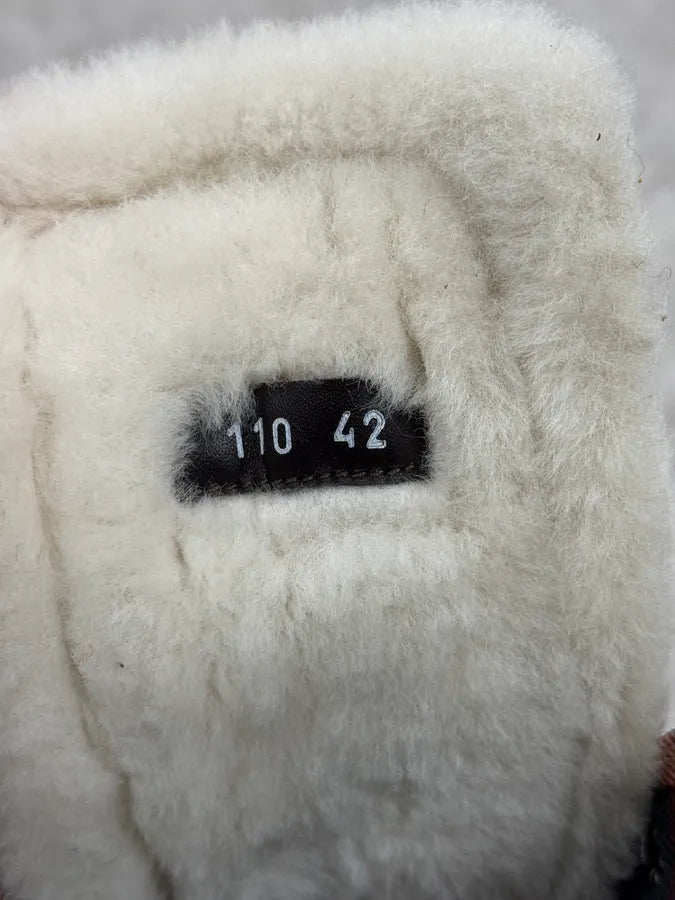 AW1995 Dsquared2 Brown Canadian Leather Boots CkyOkhK 8