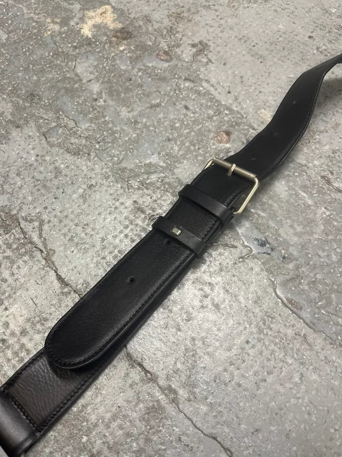 AW1995 Jean Paul Gaultier Brut Obscure Humanoid Leather Shoulder Bag WlCaIgf 6