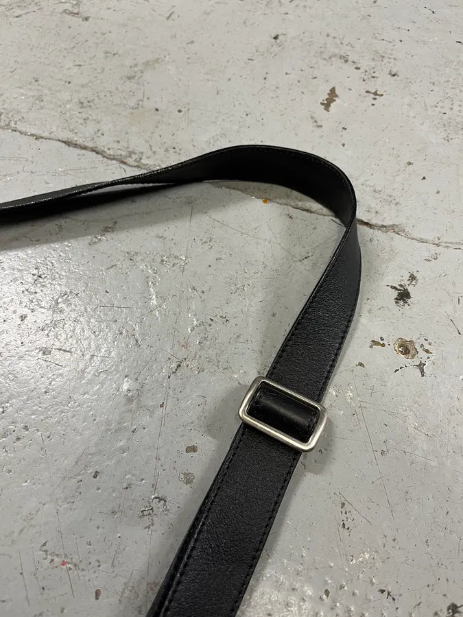 AW1995 Jean Paul Gaultier Dark Shadow Human Face Leather Bag akYEIaV 4