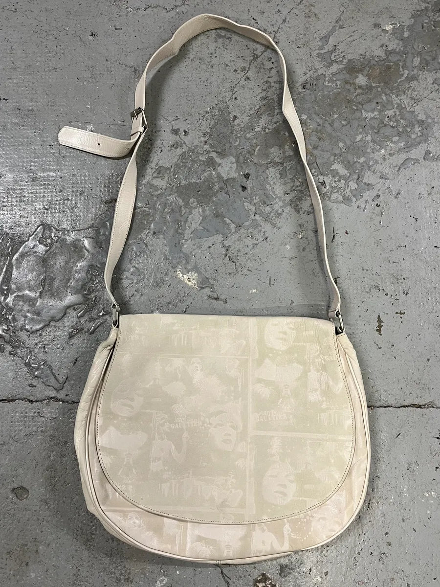 AW1995 Jean Paul Gaultier Humanoid Leather Shoulder Bag (OS) MZeFefs 0