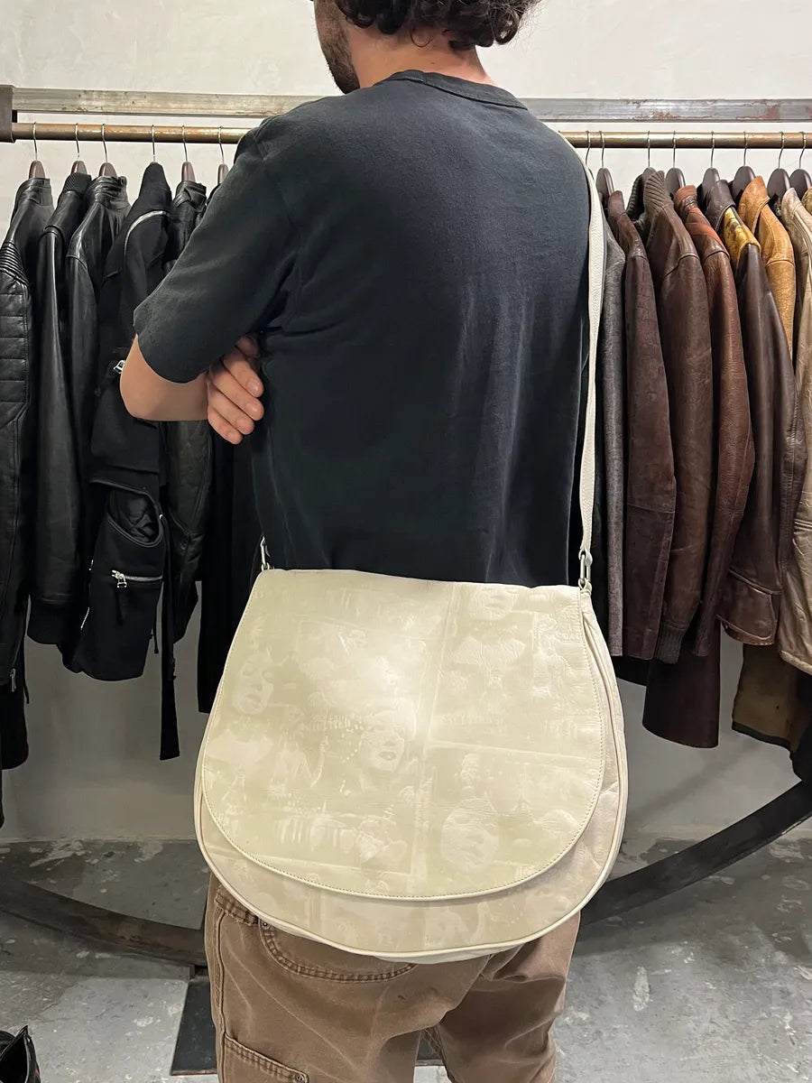 AW1995 Jean Paul Gaultier Humanoid Leather Shoulder Bag (OS) MZeFefs 1