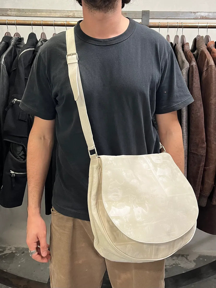 AW1995 Jean Paul Gaultier Humanoid Leather Shoulder Bag (OS) MZeFefs 2