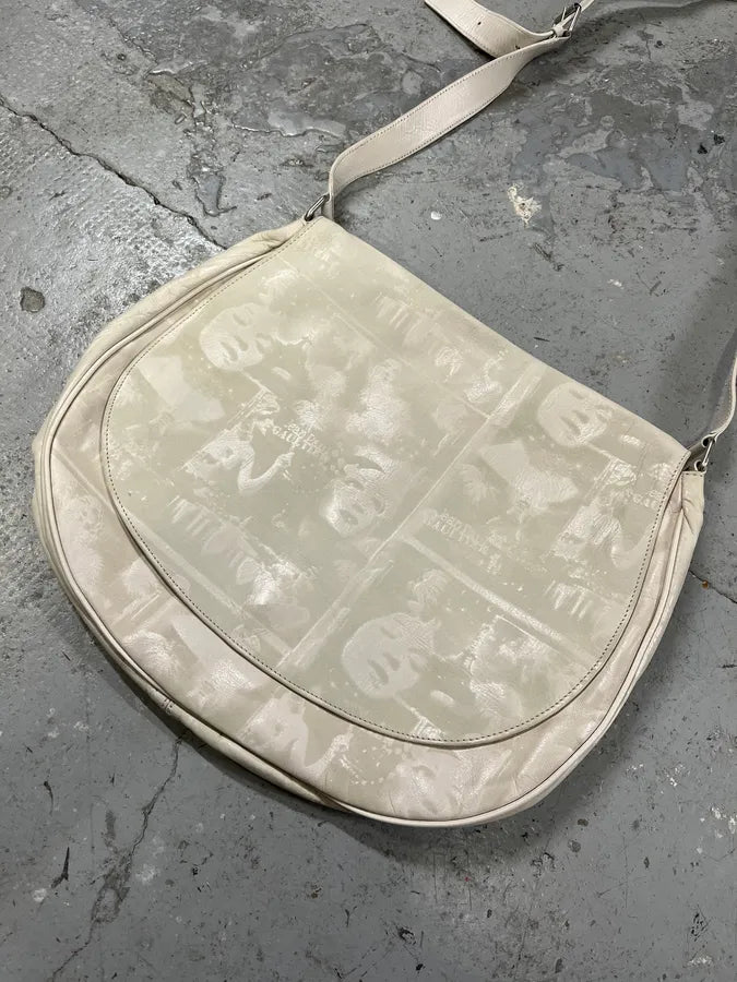 AW1995 Jean Paul Gaultier Humanoid Leather Shoulder Bag (OS) MZeFefs 3