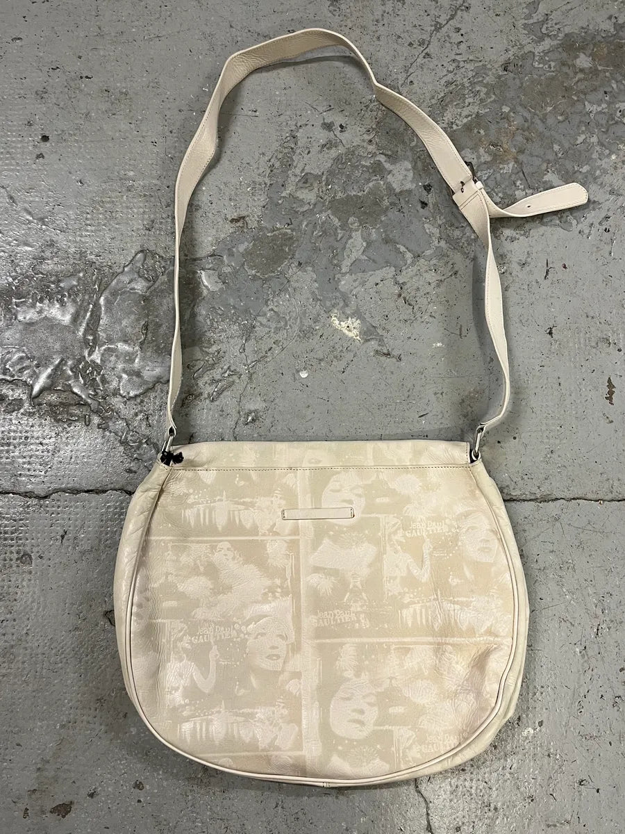 AW1995 Jean Paul Gaultier Humanoid Leather Shoulder Bag (OS) MZeFefs 4