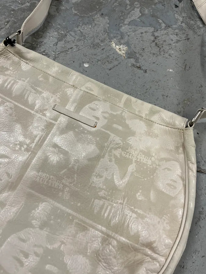 AW1995 Jean Paul Gaultier Humanoid Leather Shoulder Bag (OS) MZeFefs 5