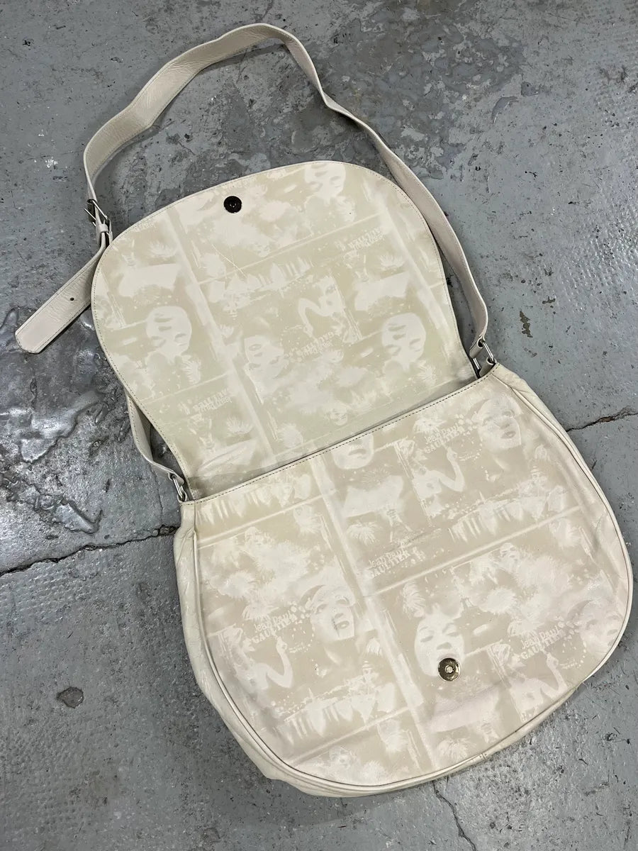 AW1995 Jean Paul Gaultier Humanoid Leather Shoulder Bag (OS) MZeFefs 7