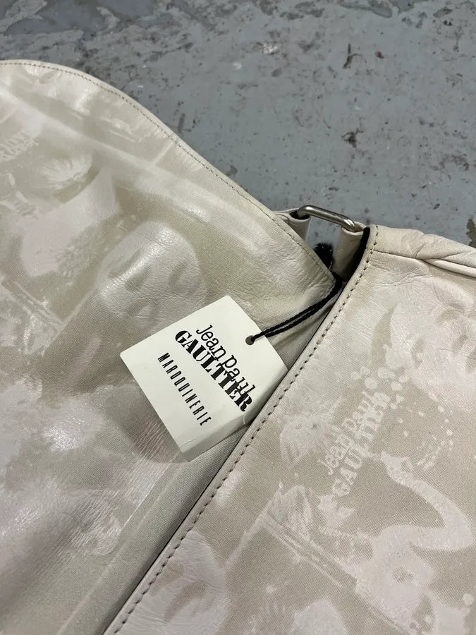 AW1995 Jean Paul Gaultier Humanoid Leather Shoulder Bag (OS) MZeFefs 8